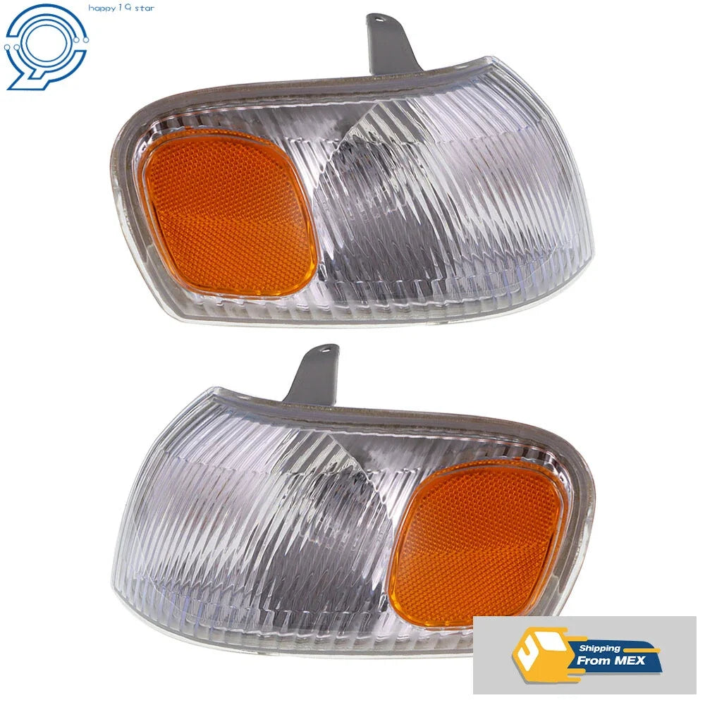 Set of 2 Corner Lights for Toyota Corolla (1998–2000)