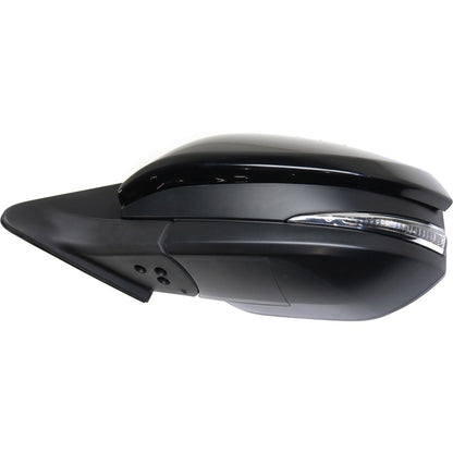 Power Mirrors, Paintable with Turn Signal for Toyota Highlander 2014–2018