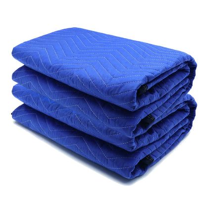 2PC Furniture Moving Packing Blankets for Shipping Use
