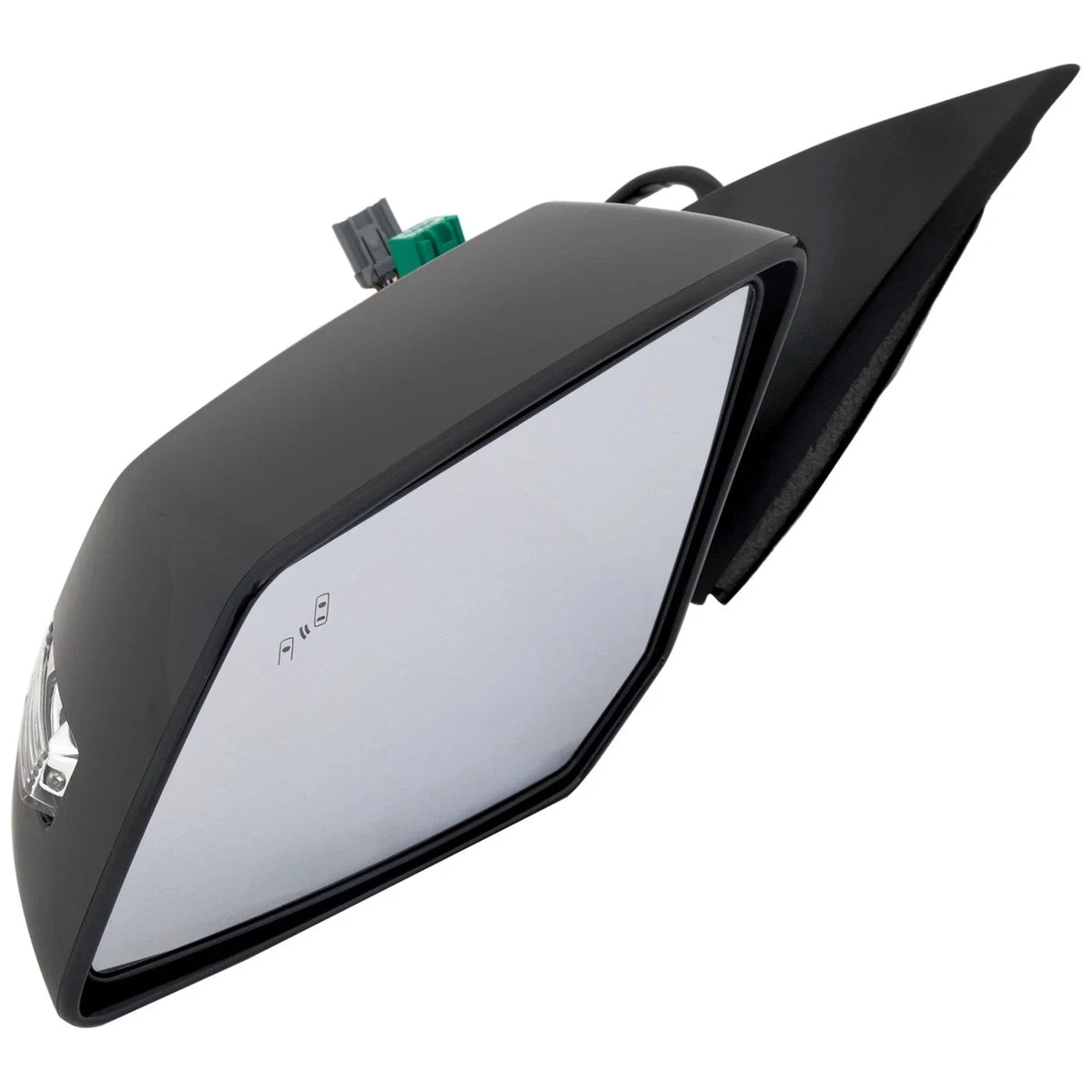 Driver Side Heated Mirror for GMC Acadia Traverse Chevy