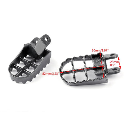 Foot Pegs for Kawasaki KLX 250 300R 650 (1994–2007) U8 T9
