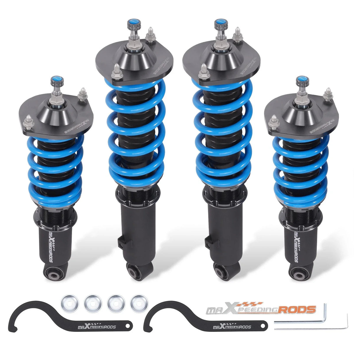 24 Level Damper Coilovers Kit for Mazda Miata MX5 (1989–2005)