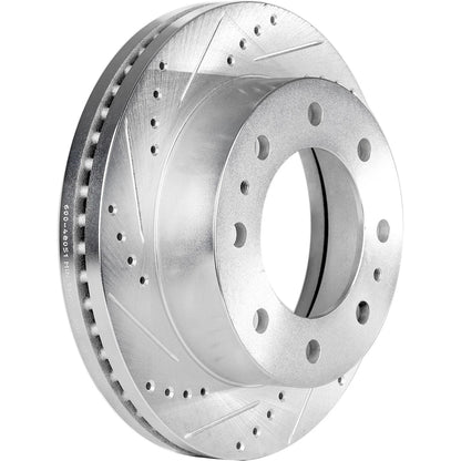 Front Brake Disc Rotors for Chevy GMC Sierra 2500 HD Silverado 3500 (2001–2019)