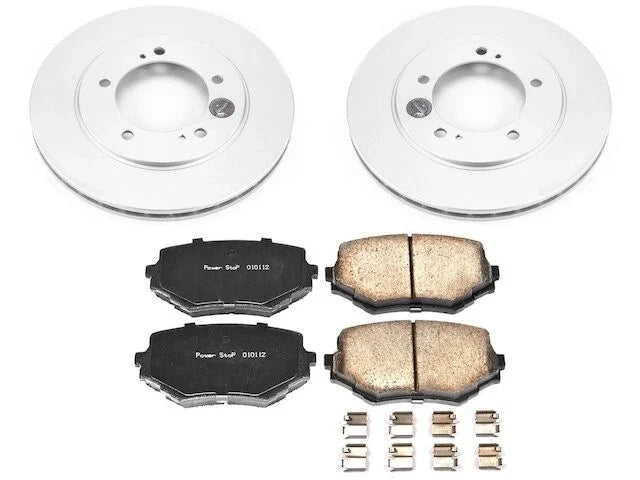 Front Brake Pad and Rotor Kit for Suzuki XL7 (2002–2004) HW169RH