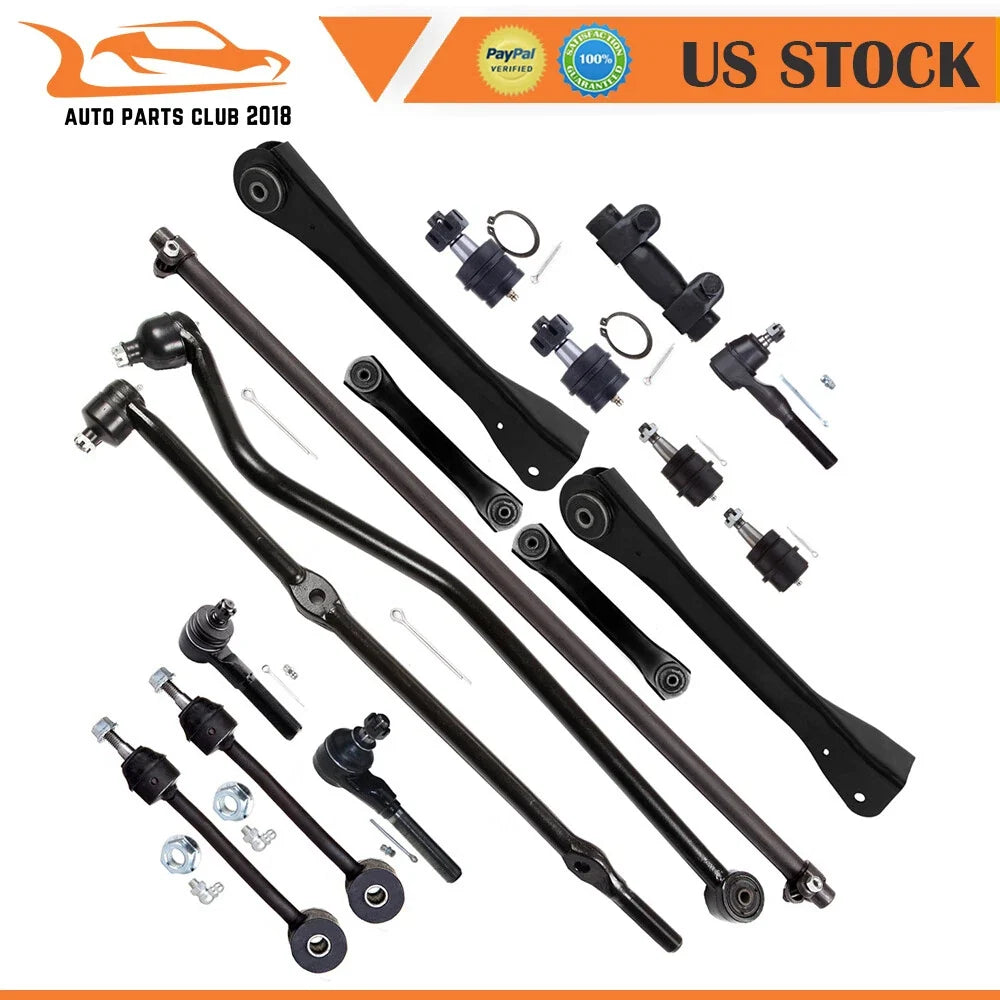 17pcs Control Arm Ball Joints for Jeep Wrangler (1997–2006)