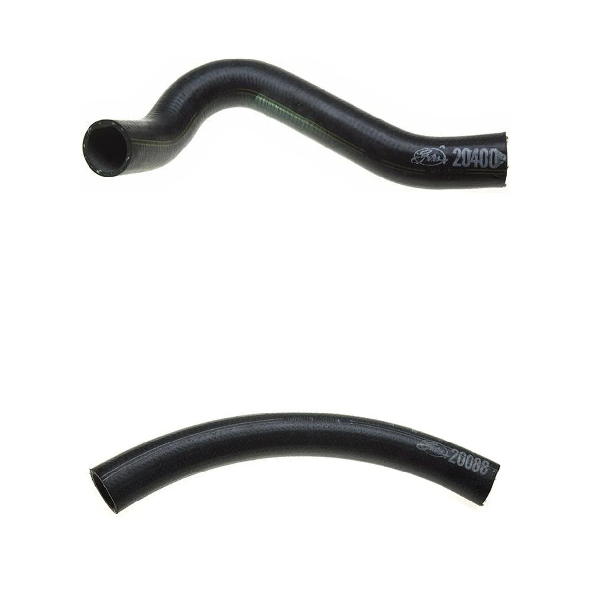Gates Upper & Lower Radiator Coolant Hose Kit for Chevrolet Corvette (1955–1962)