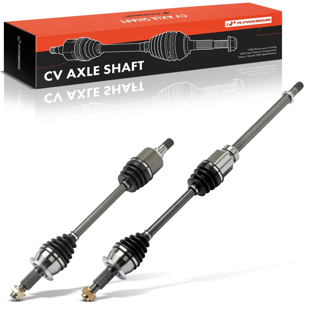 2X Front Side CV Axle Assembly for Nissan Altima (2019–2021)