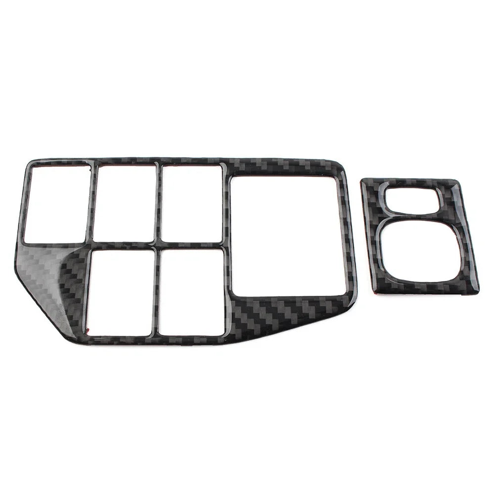 RHD headlight lamp switch button trim frame for Toyota Prius (2012–2015)