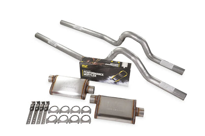 Dual Exhaust System 3" for GM C/K 10 Half Ton 1981–1987 by MagnaFlow
