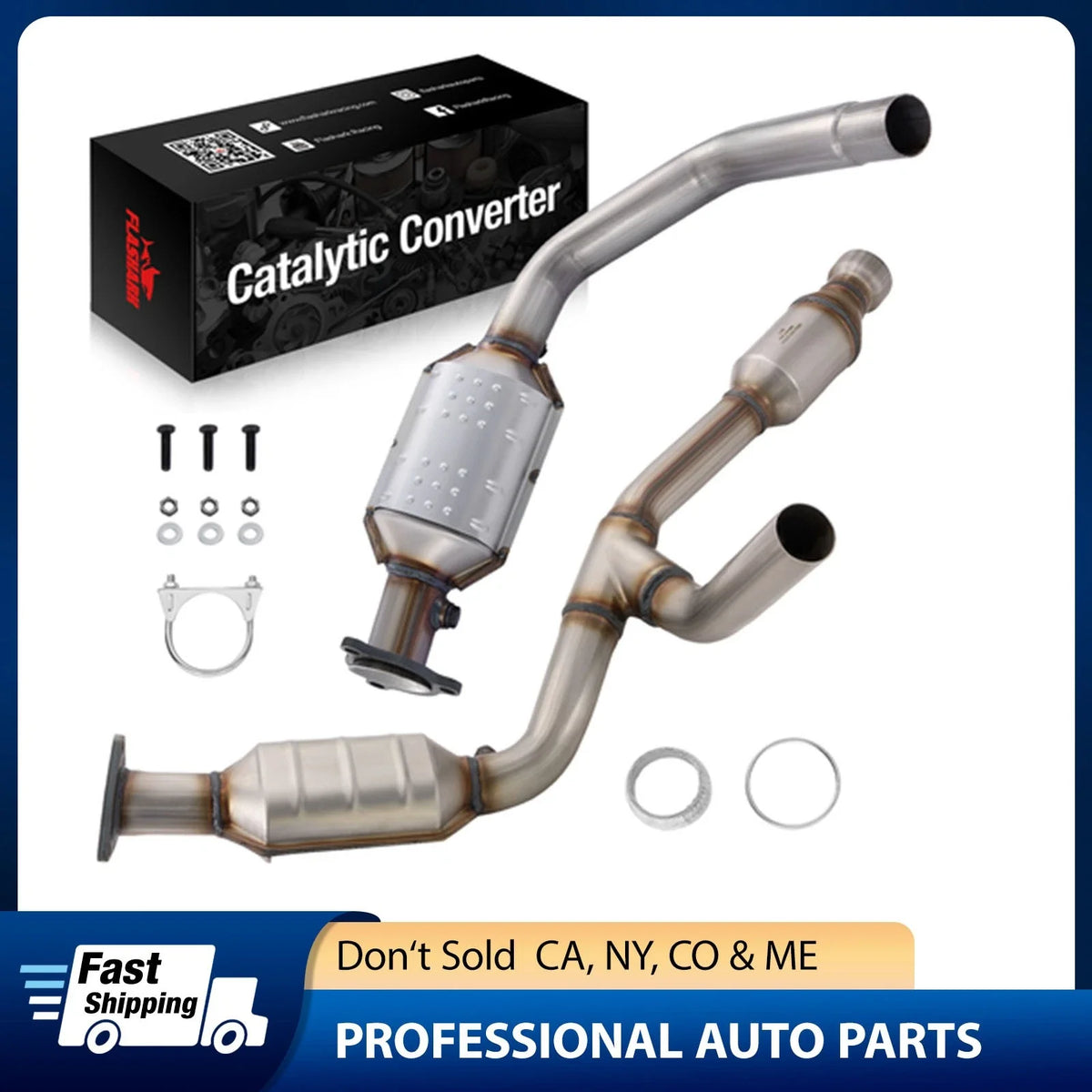 EPA Catalytic Converter for Chevy Tahoe Silverado GMC Yukon (2000–2023)