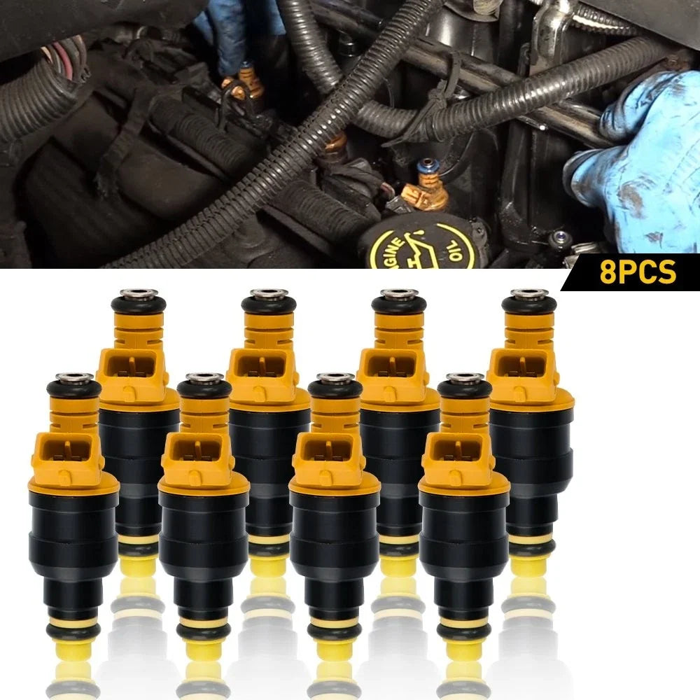 Fuel Injector Upgrade Kit for Ford Lincoln Mercury EV1 1976-1996 - 8 Pack
