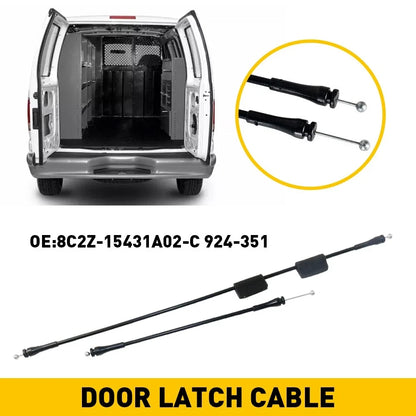 19.3" 10.6" Door Latch Cable for Ford E-Series E150 E250 E350 E450 E550