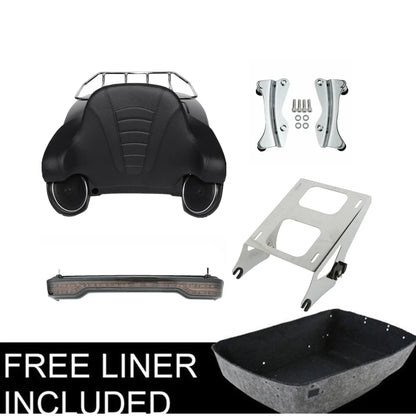 Tail Light Speakers LED for Harley Street Glide, Electra Glide 2014-2025