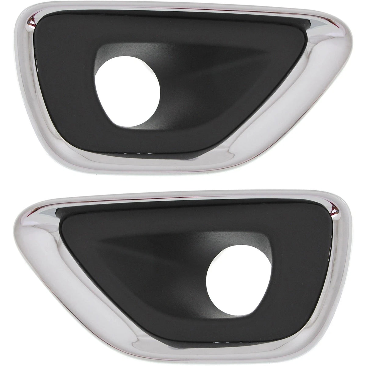 Fog Light Trim Set for Jeep Grand Cherokee (2014–2016) 2Pc
