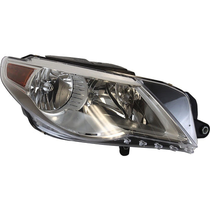 Headlight Set of 2 for Volkswagen Passat CC (2009–2010) - Left & Right with Bulb