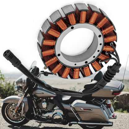 Stator Coil for Electra Glide/Road Glide/Road King/Street Glide/Ultra Limited (2007–2023)