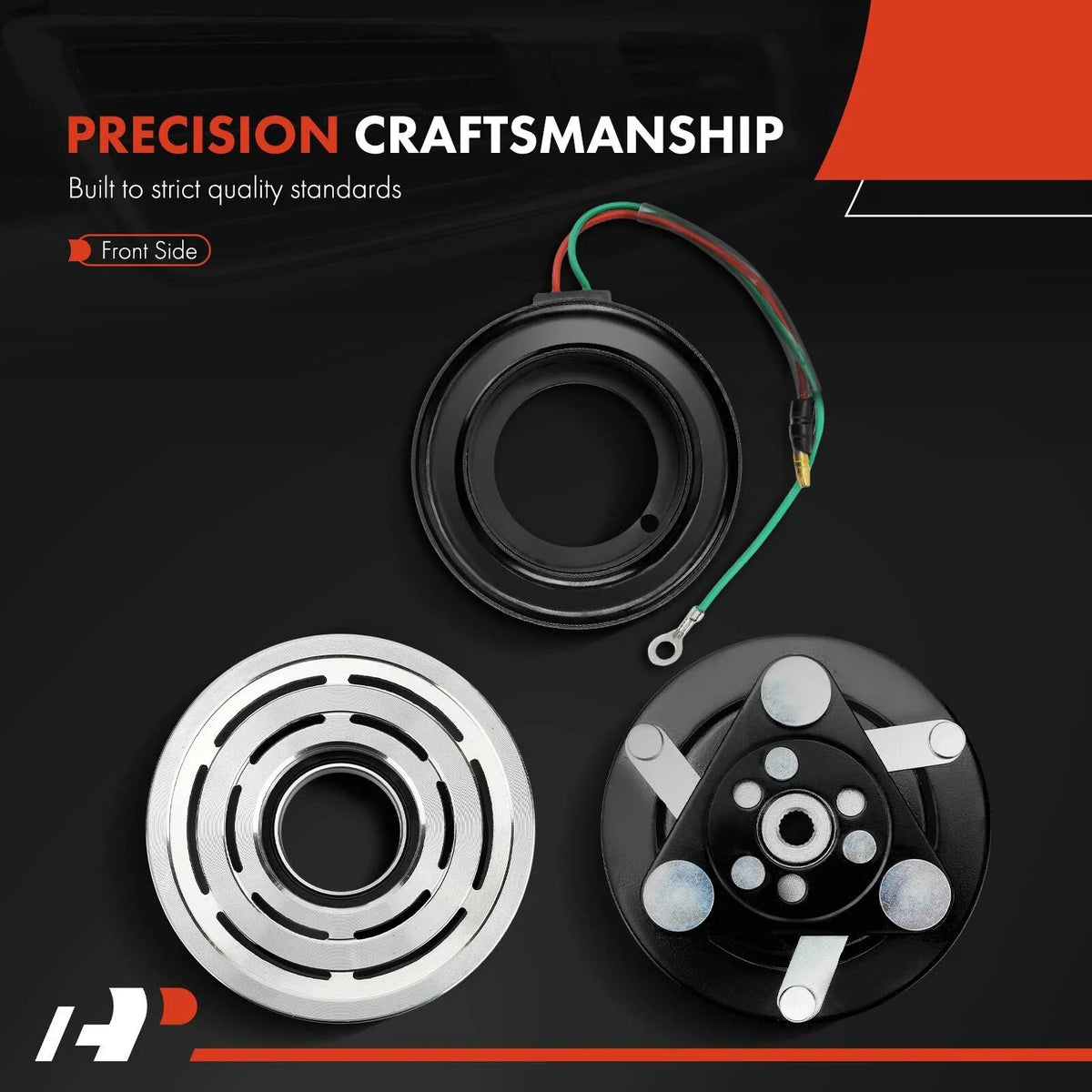 Compressor Clutch Kit for A/C - Nissan Versa 2020 to 2022