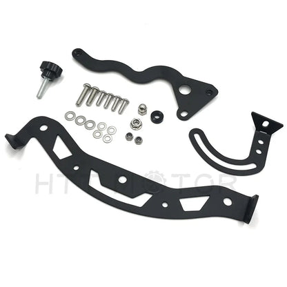 Windshield Bracket Holder Mount for BMW R1200GS LC (2013–2018) Adjustable