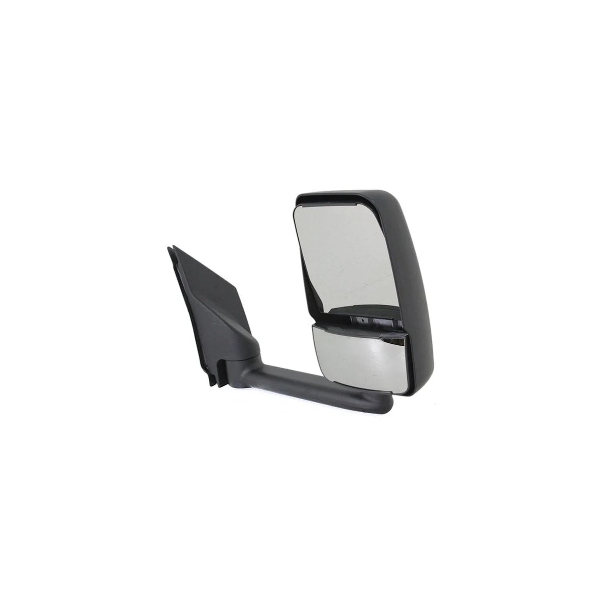 Manual Tow Mirrors Set for Chevy Express Savana 2003-2017, Textured