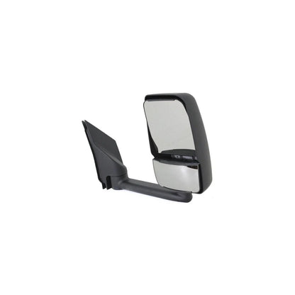 Manual Tow Mirrors Set for Chevy Express Savana 2003-2017, Textured