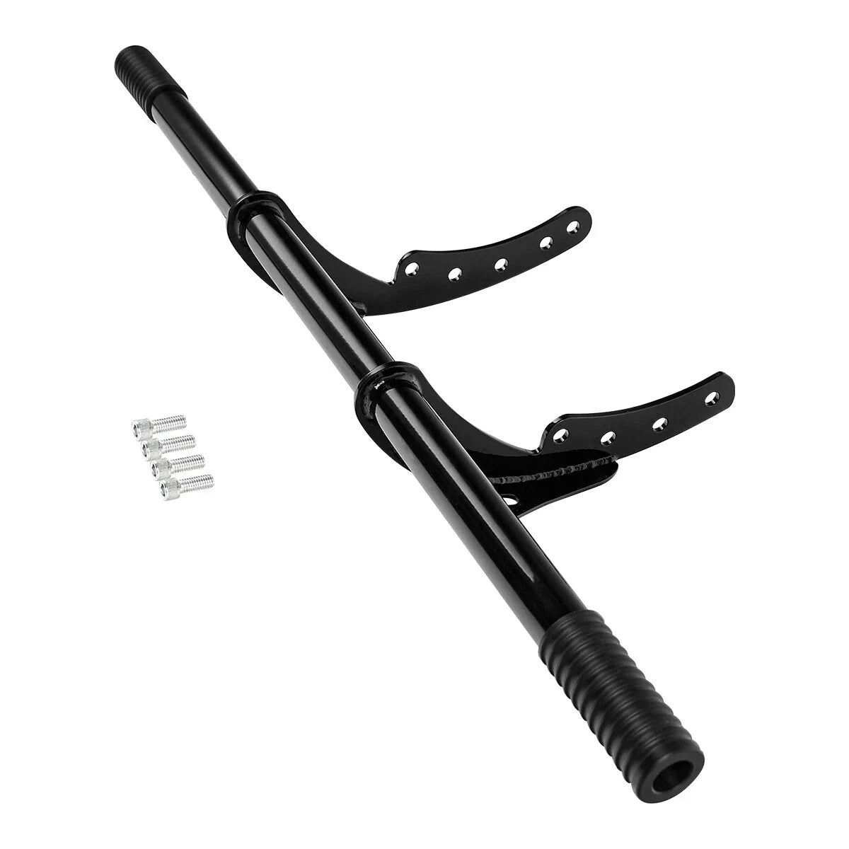 Engine Guard Crash Bar in Black for Harley Softail FXLR FXBBS 2018-2025