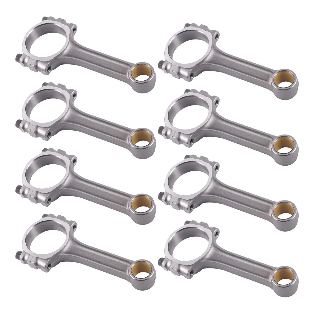 Connecting Rods 5.700" I-Beam for SBC Chevy 350 (Bushed)