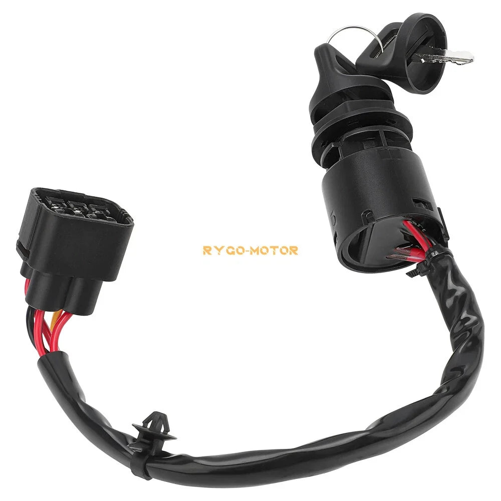Ignition Switch Assembly with Keys for Honda Pioneer 700 2014-2022