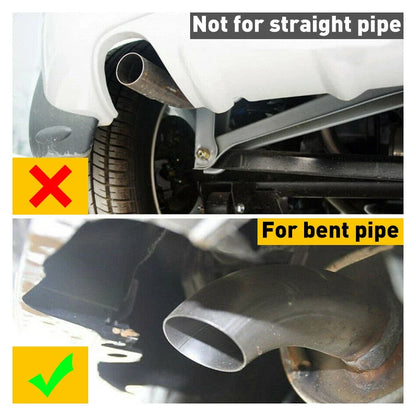 Exhaust Pipe Tip in Chrome for Universal Fit (EXV)