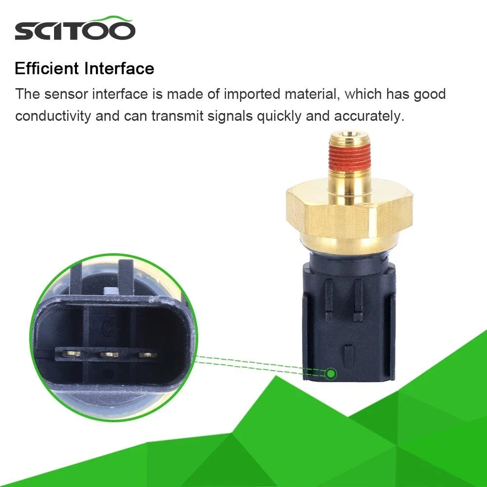 Engine Oil Pressure Switch Sender Sensor for Dodge Jeep (2007–2018) 56028807AA