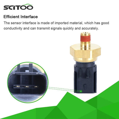Engine Oil Pressure Switch Sender Sensor for Dodge Jeep (2007–2018) 56028807AA