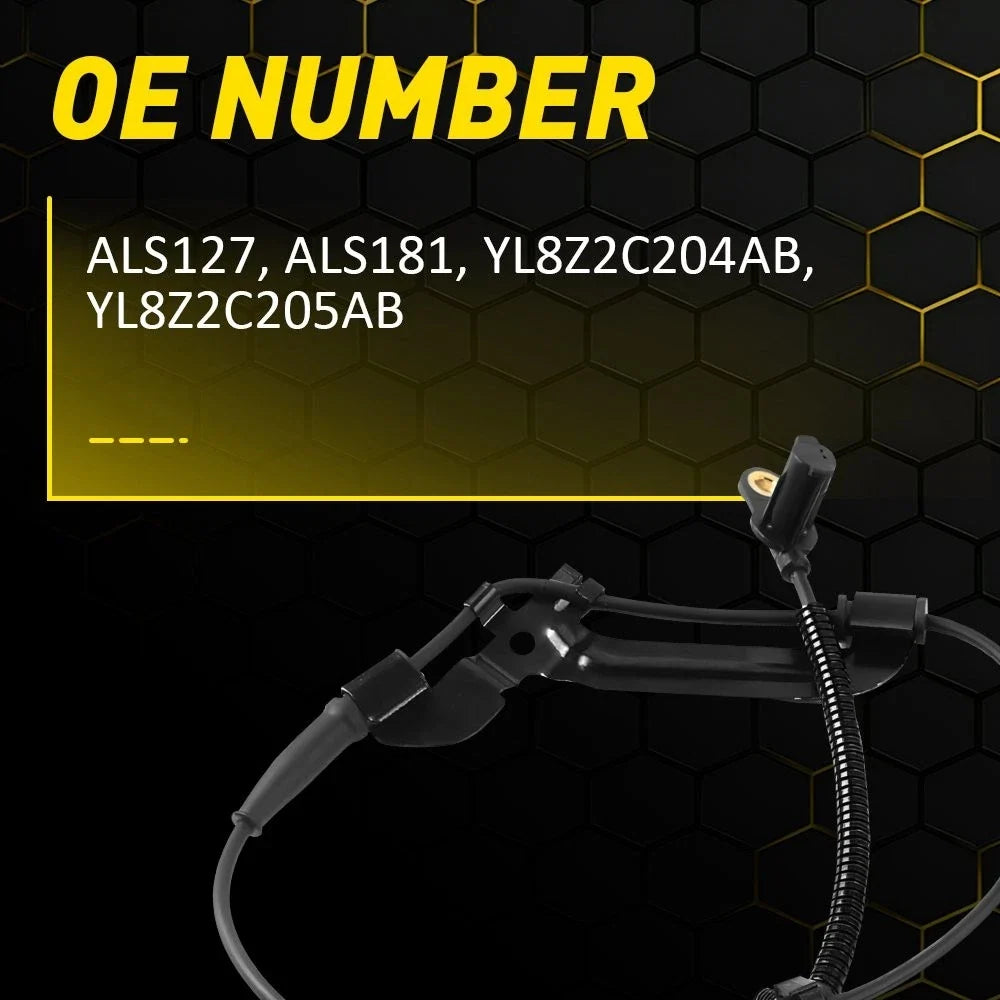 ABS Wheel Speed Sensor Pair for Escape (2001-2008)