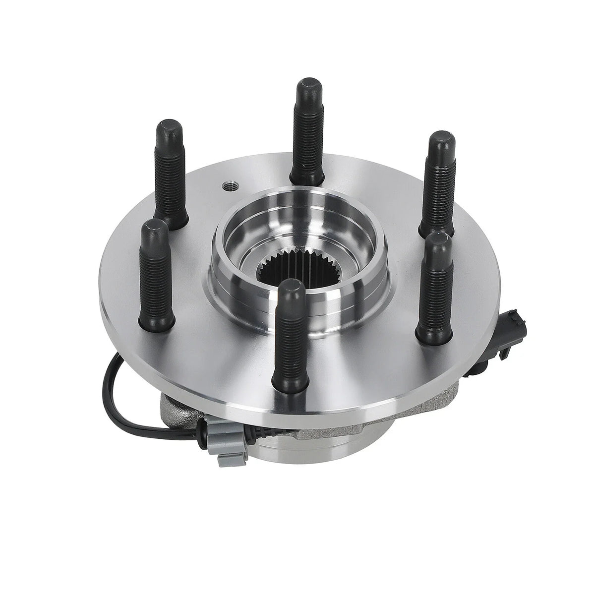 4X Front Bearing Hub Assembly for Chevy Silverado 1500, Escalade 2007-2013