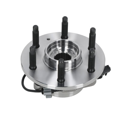 4X Front Bearing Hub Assembly for Chevy Silverado 1500, Escalade 2007-2013