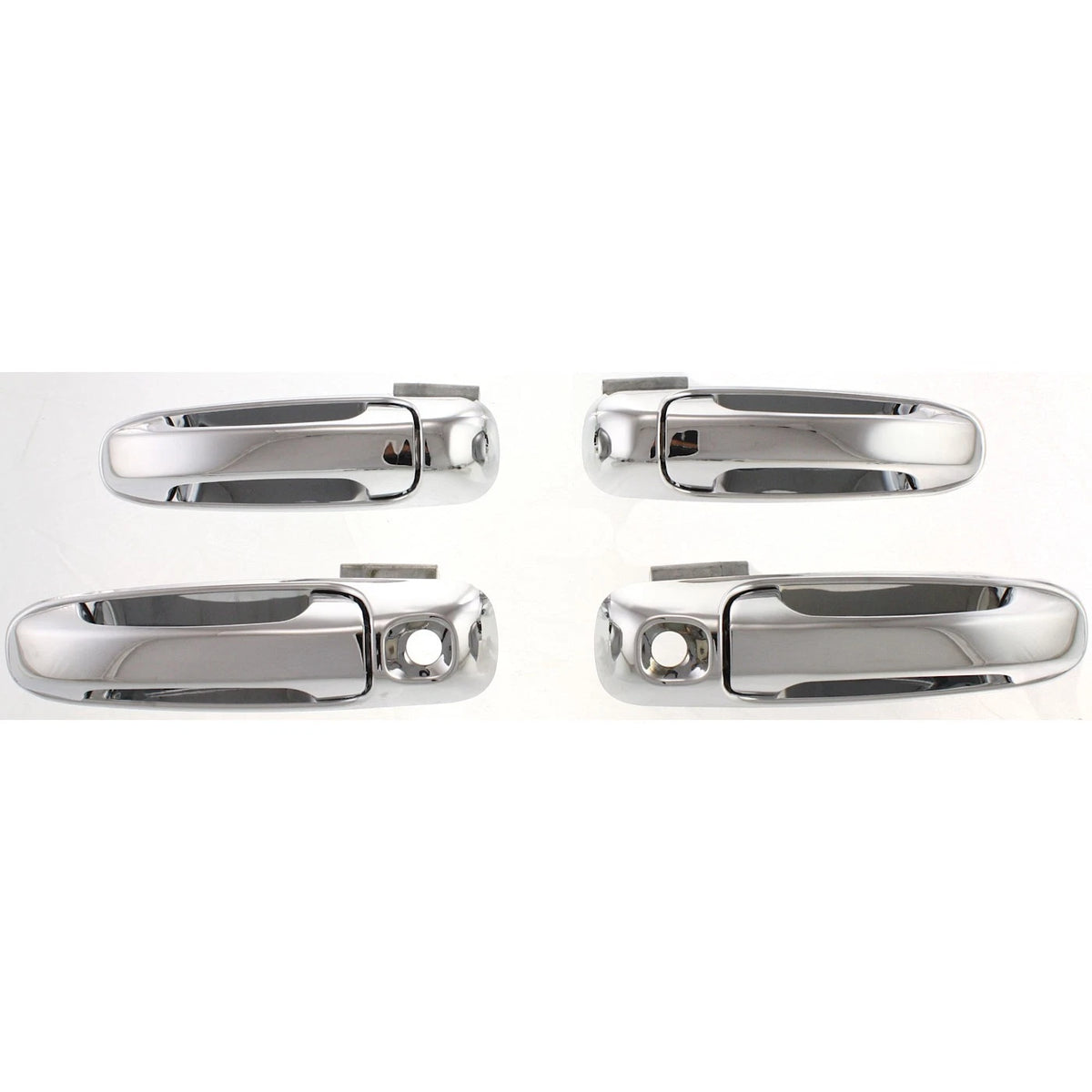 Exterior Door Handle for Dodge Ram 3500 (2003–2009) Front Rear 4-Door