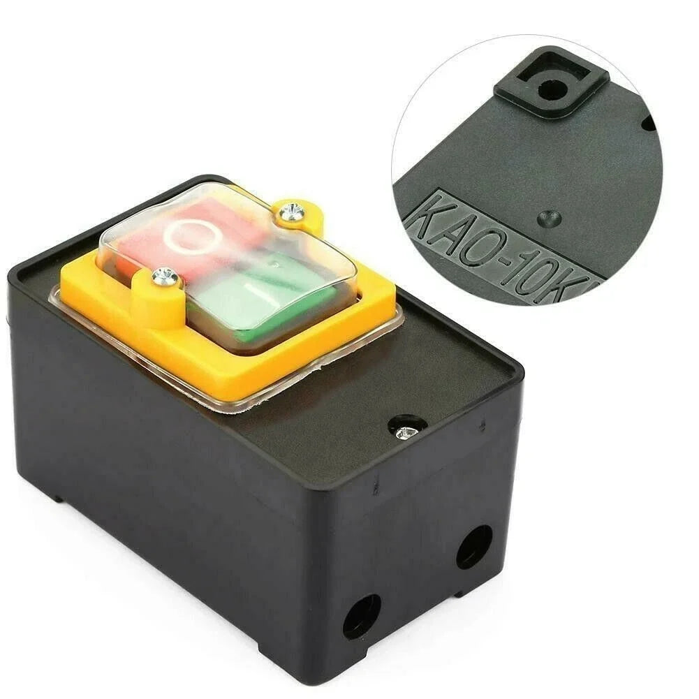 Push Button Switch for AC Equipment (AC220V/380V)