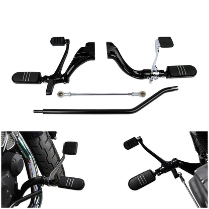 Extended Reach Forward Control Kit for Harley Sportster 2014-2022
