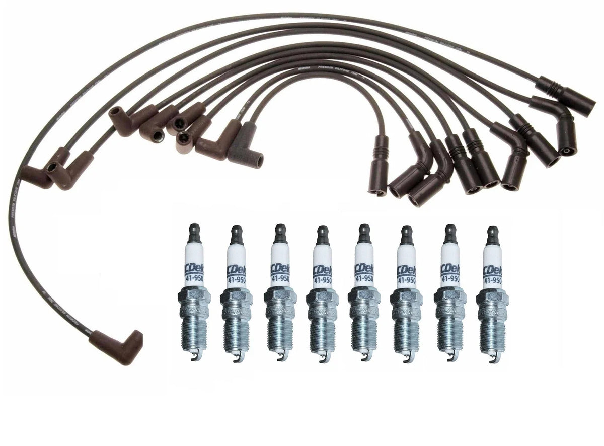 Ignition Wire Set 8 for Chevy Caprice V8 (1991–1996)