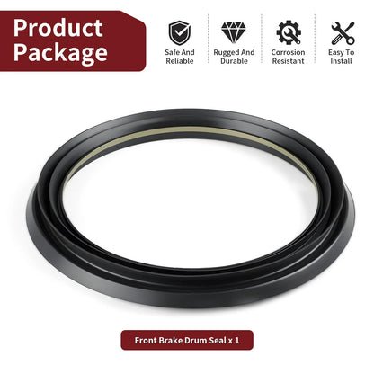 Brake Drum Dust Seal for Honda Foreman 450 ES/S TRX450FE/FM 2002-2004