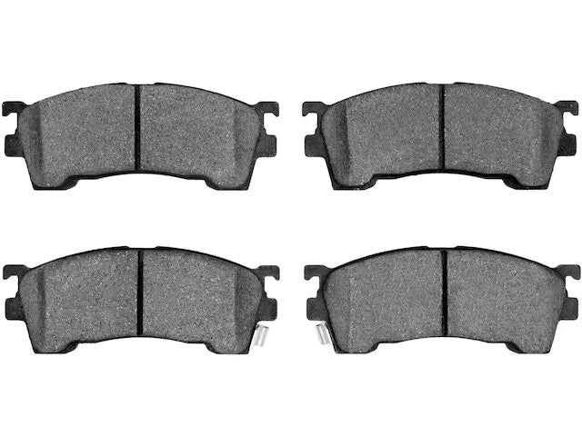 Front Brake Pad Set for Mazda MX6 (1993–1997) BC665QV