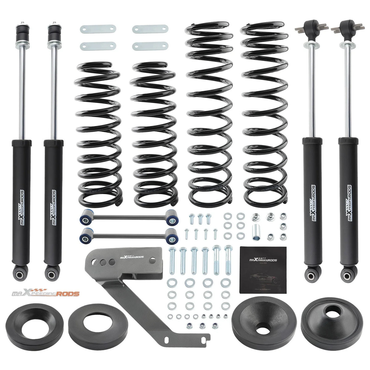 3.25" Lift Kit with Shocks for Jeep Wrangler JK (2007–2018)