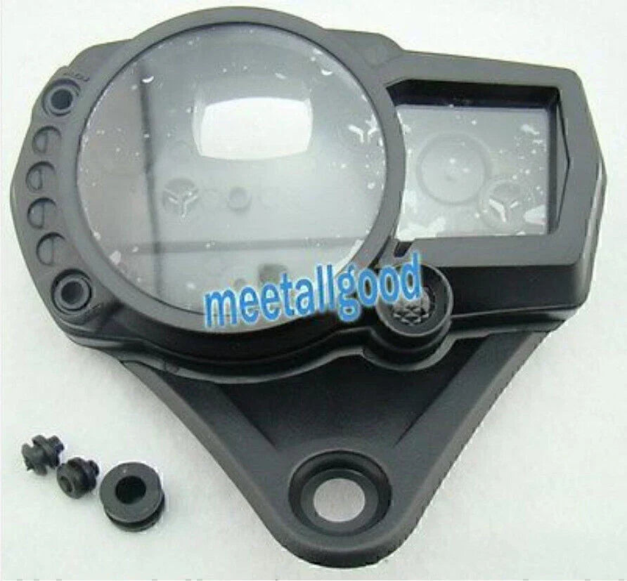 Tachometer and Speedometer Cover Case - Plastic for Suzuki GSXR 600 750 (06-10)