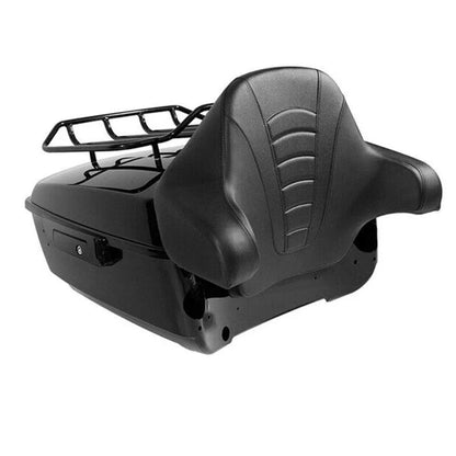 Trunk Rack Backrest Speakers for Harley Road Glide (2014–Present)