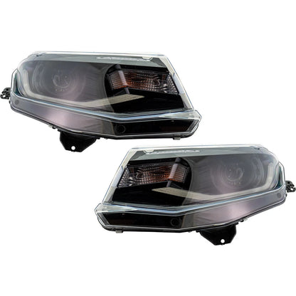 Headlights for Chevrolet Camaro (2016–2024) Left & Right Assembly HID/Xenon