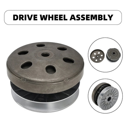 Front Clutch Variator Kit 27248 27248C for Linhai ATV 400 IRS 420 (2005–2023)