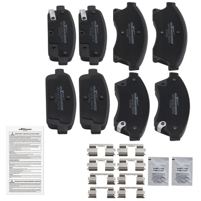 8pc Ceramic Brake Pads for Buick Verano 2012-2017 & Encore 2013-2017