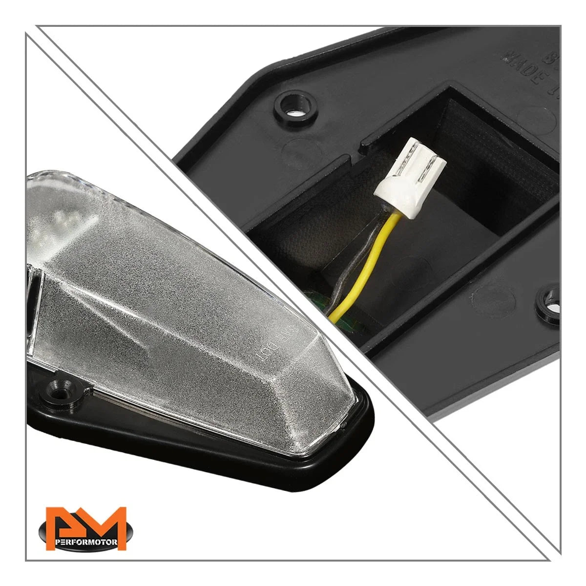 LED Cab Roof Running Light Set W/Switch - 5Pcs for F-Series 1980-1996