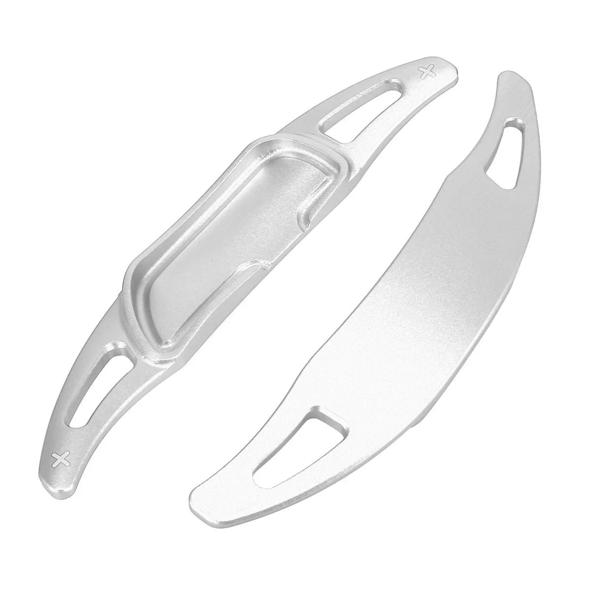 Shift Paddle for Steering Wheel in Silver for Mercedes-Benz AMG A45 A35
