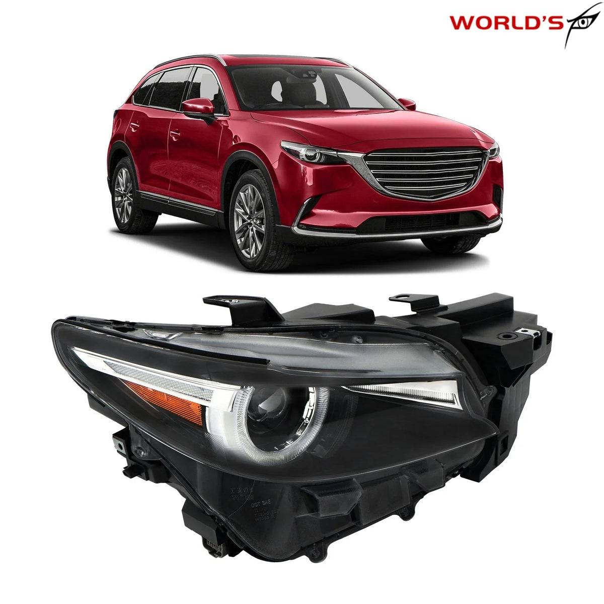 Adaptive LED Headlights for Mazda CX-9 (2016–2023)