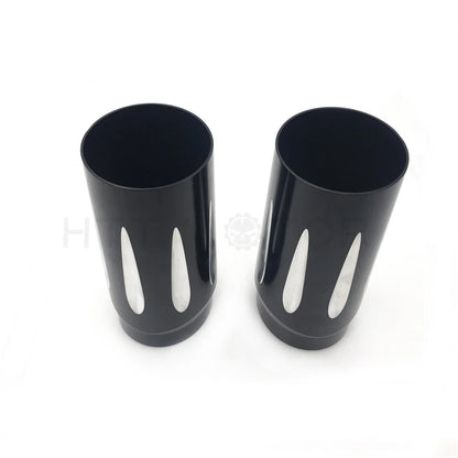 Fork Boot Slider Cover Cow Bell for Harley (1986–2013)
