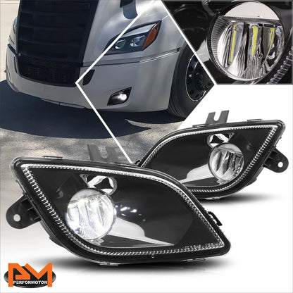 Full LED Fog Lights (2018–2024) for Freightliner Cascadia